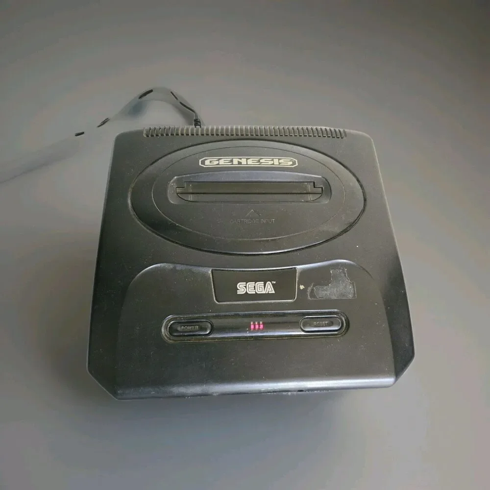 Sega Genesis Model 2 MK-1631A Console w/ Power Cord – Tested Working